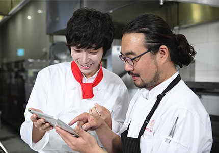 赴韓國大型酒店廚師